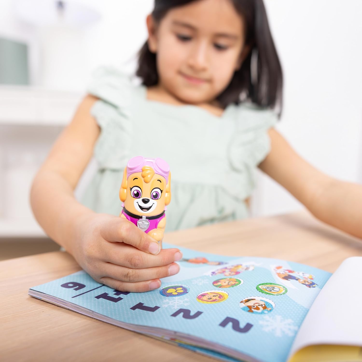Sticker Wow Skye Paw Patrol