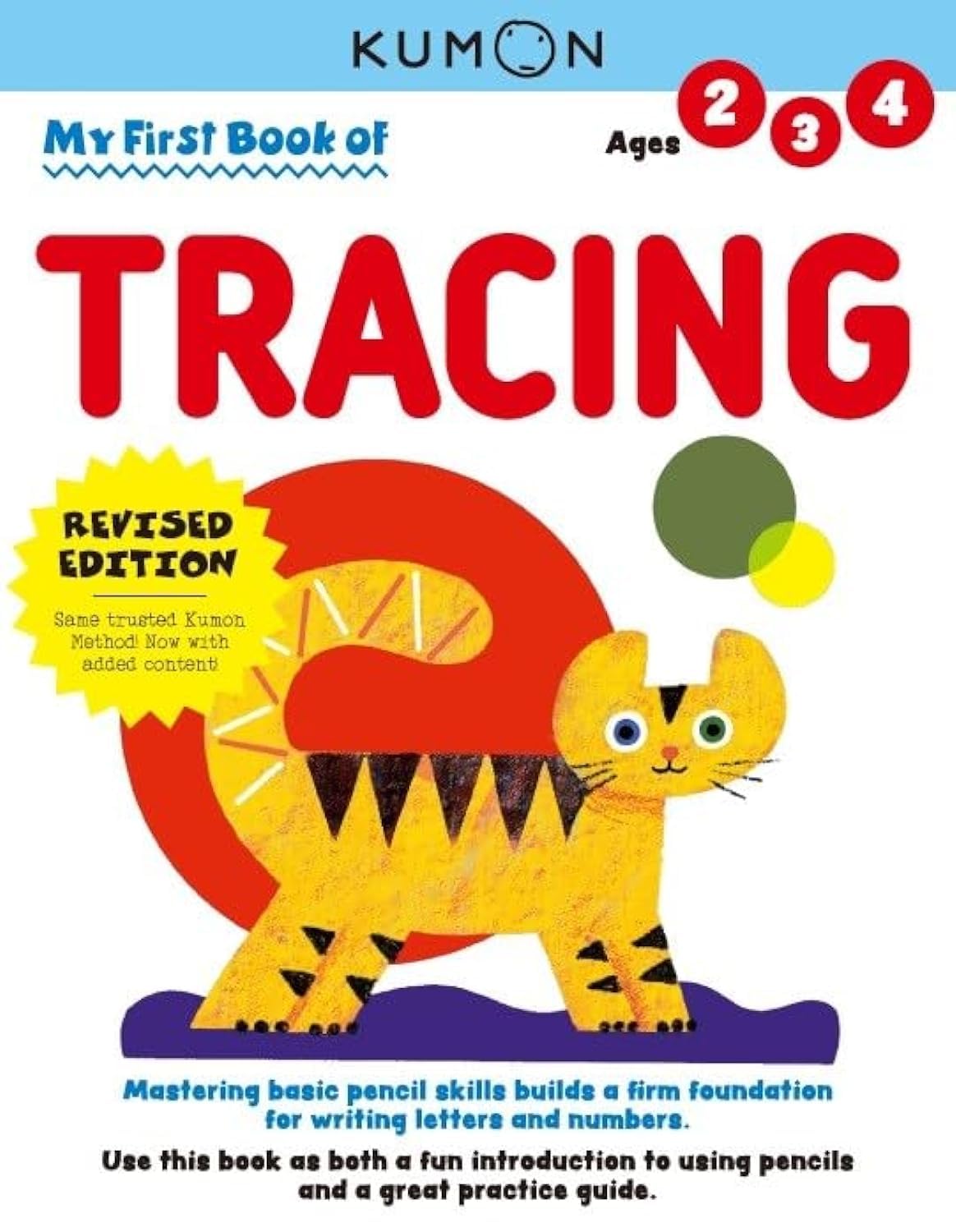 My First Book of Tracing - New