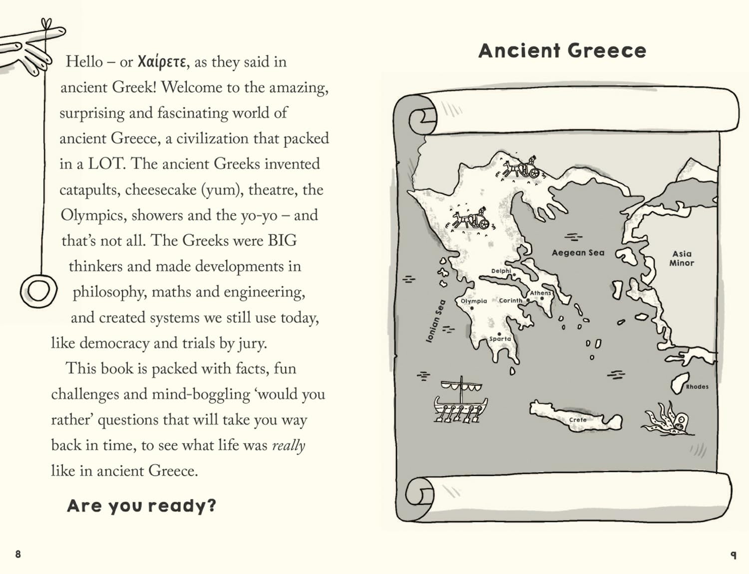 Would You Rather? Greeks