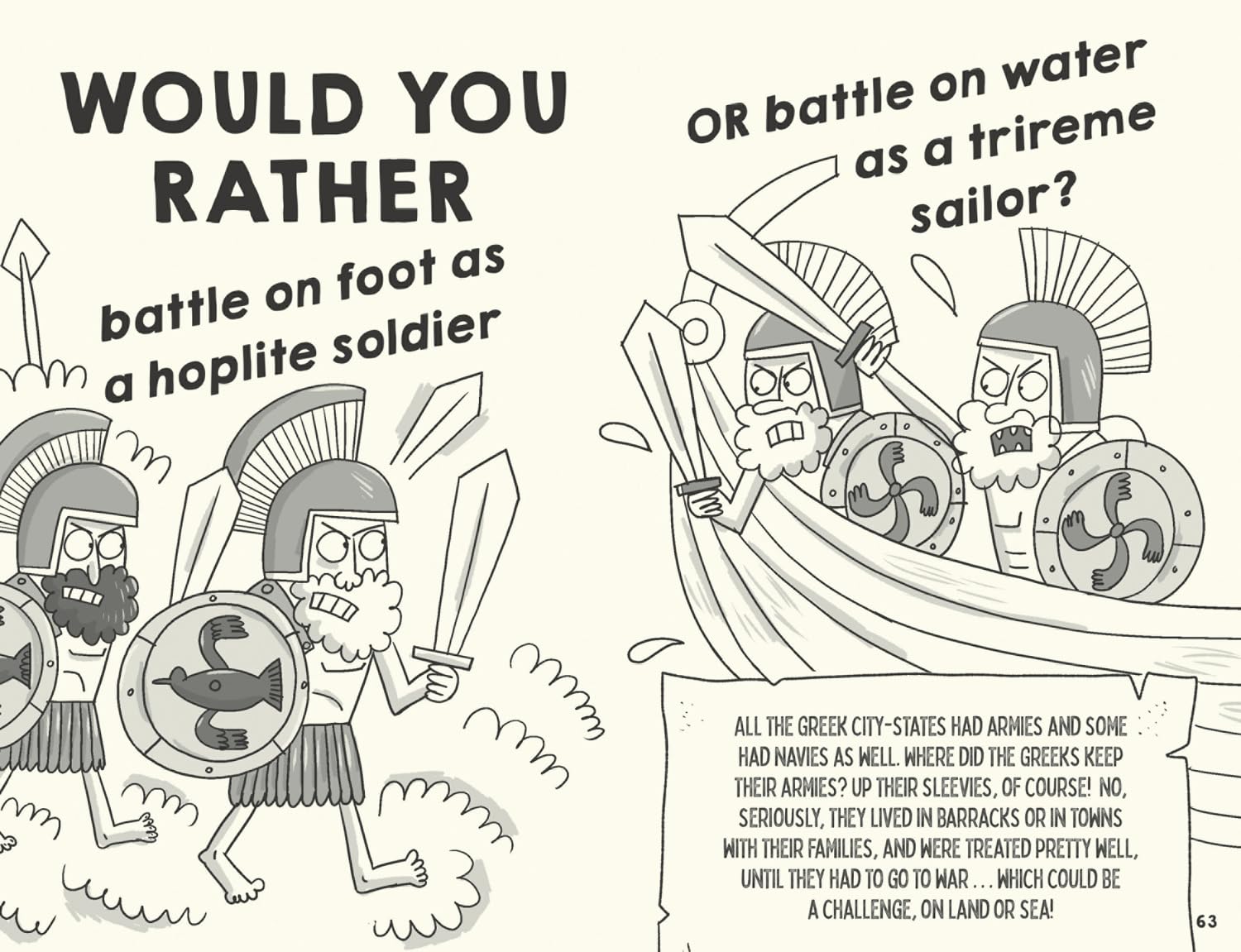 Would You Rather? Greeks