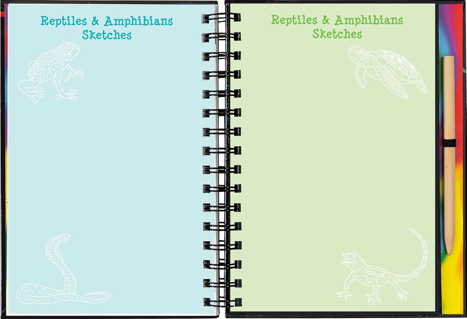 Reptiles & Amphibians S/s