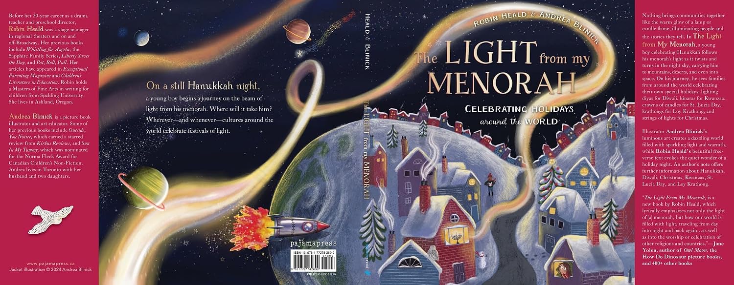 The Light from My Menorah