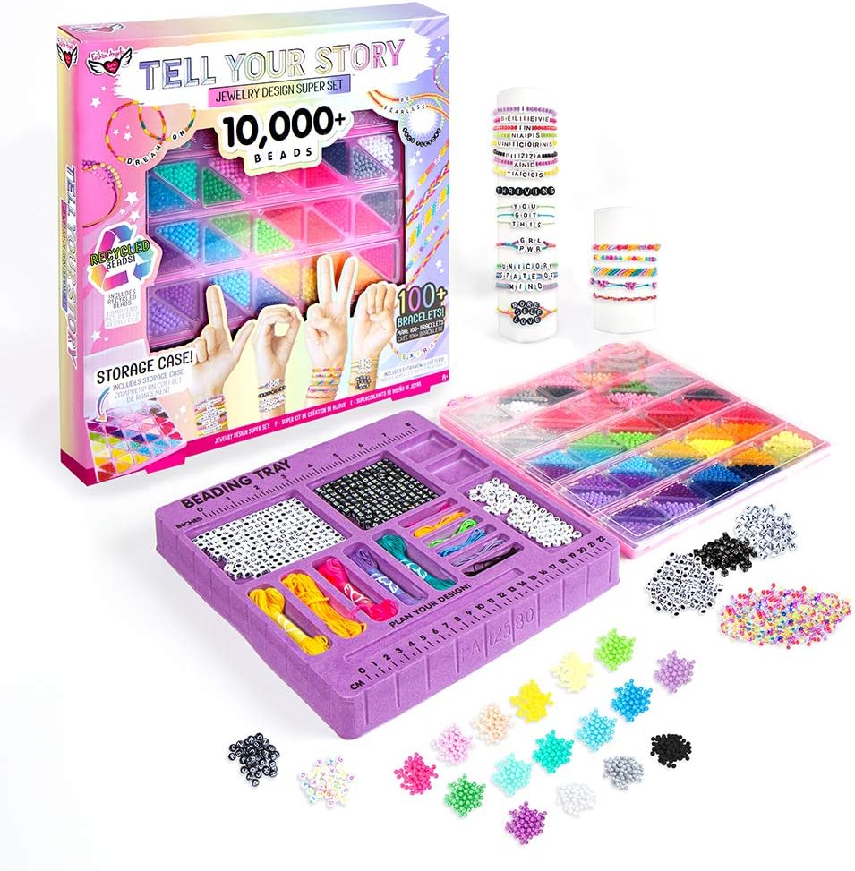 Tell Your Story 10,000+ Beads Super Set