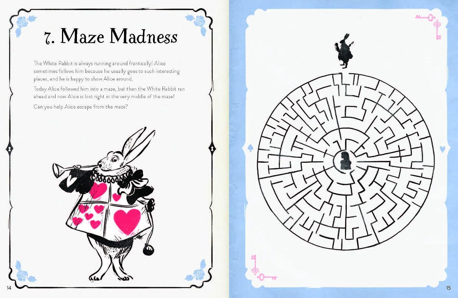 Alice's Puzzle Adventures 8+