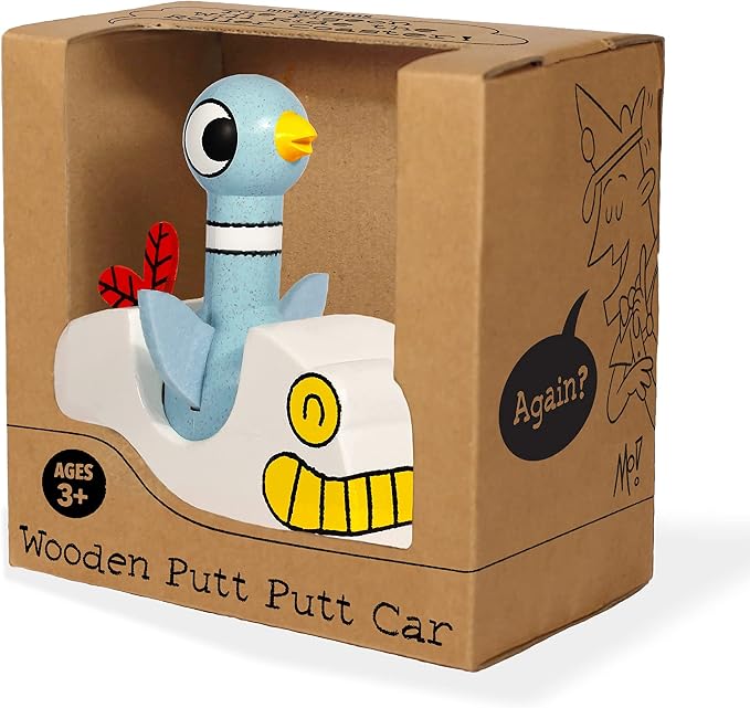 The Pigeon in Putt Putt Car
