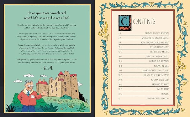 Where's Dragon in His Castle?: A Search and Find Back in Time