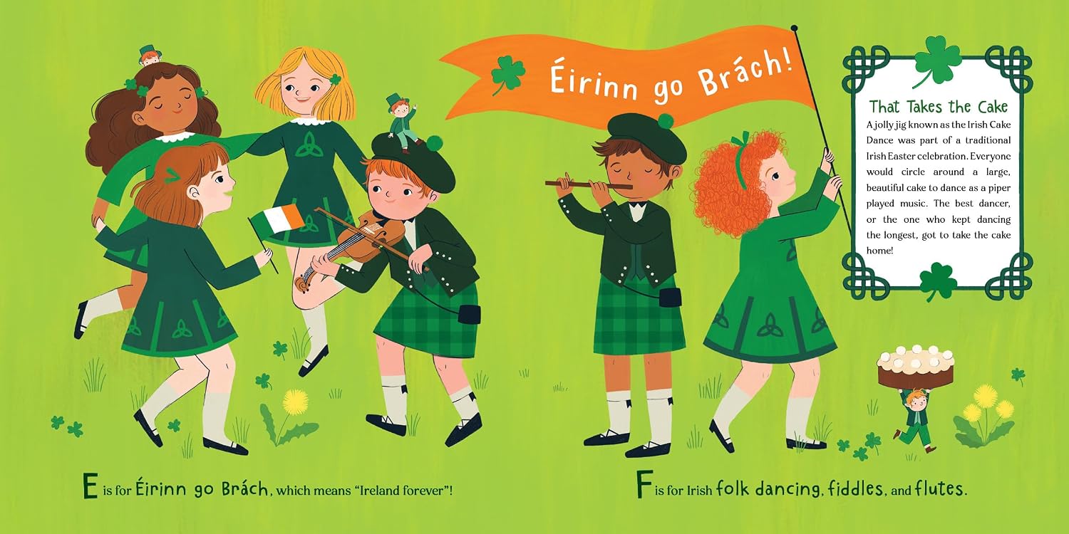 THE ST. PATRICK'S DAY ALPHABET