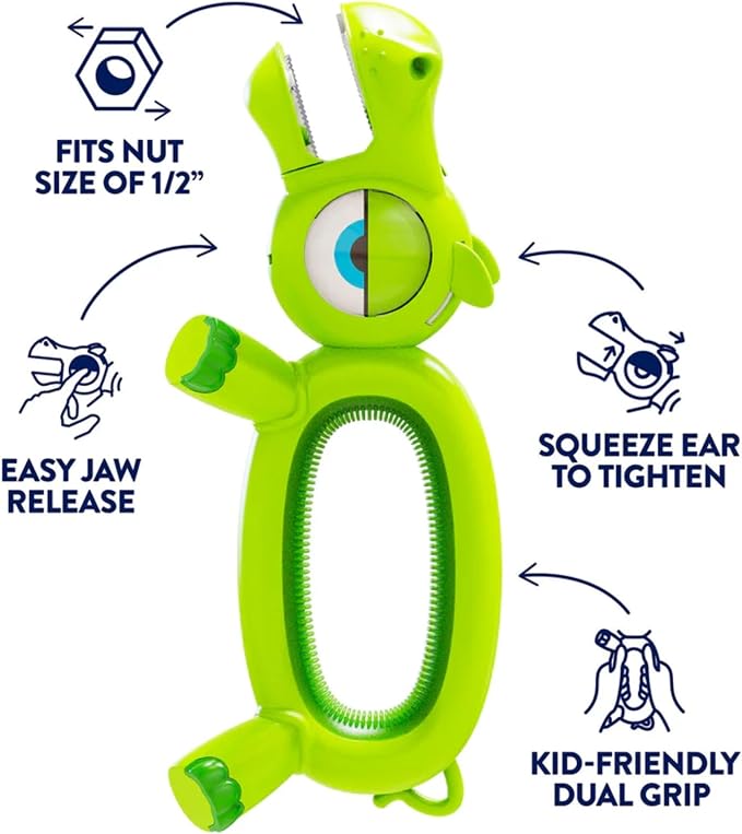Hippo Wrench Chomp Green