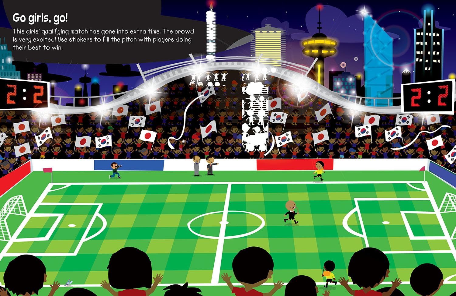 555 Sticker Fun Soccer