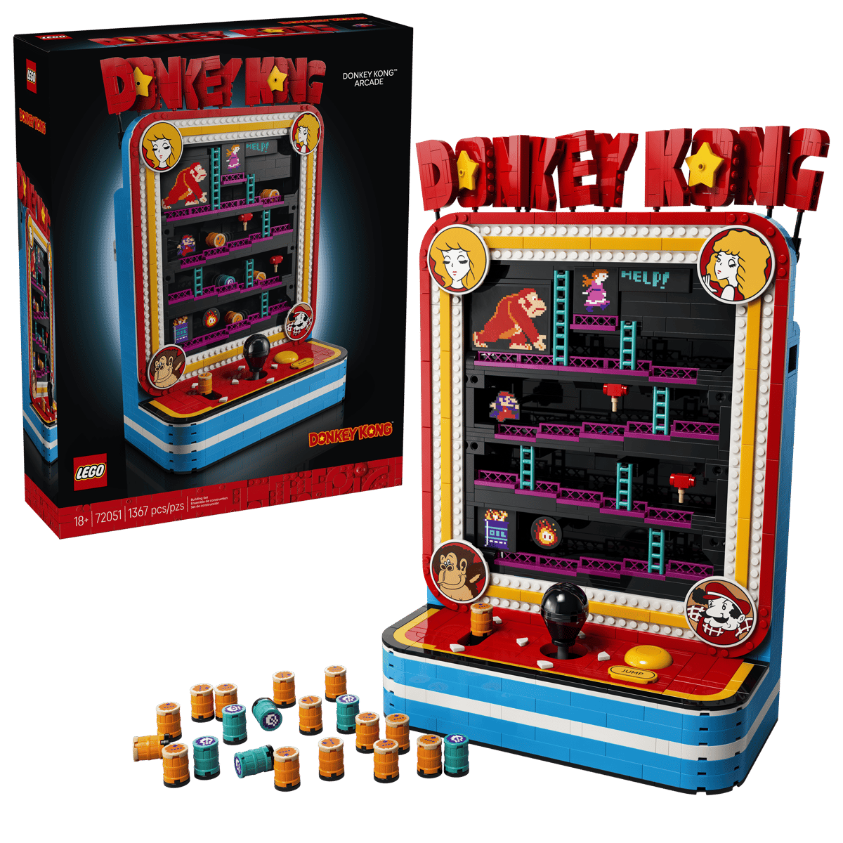 Donkey Kong Arcade