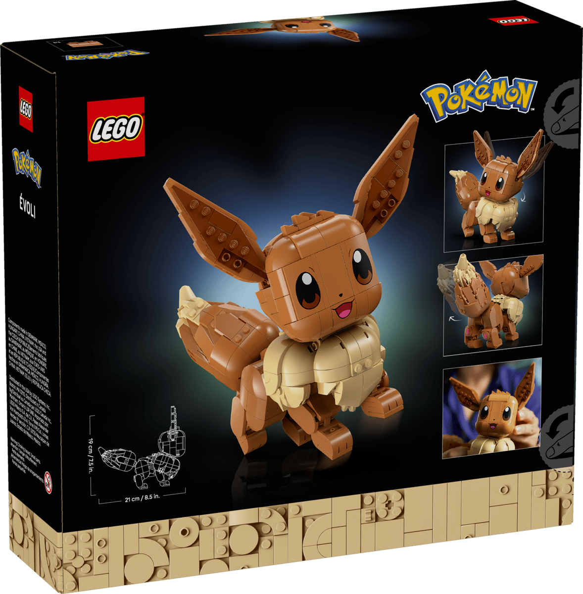 LEGO® Pokémon™ Eevee Building Set