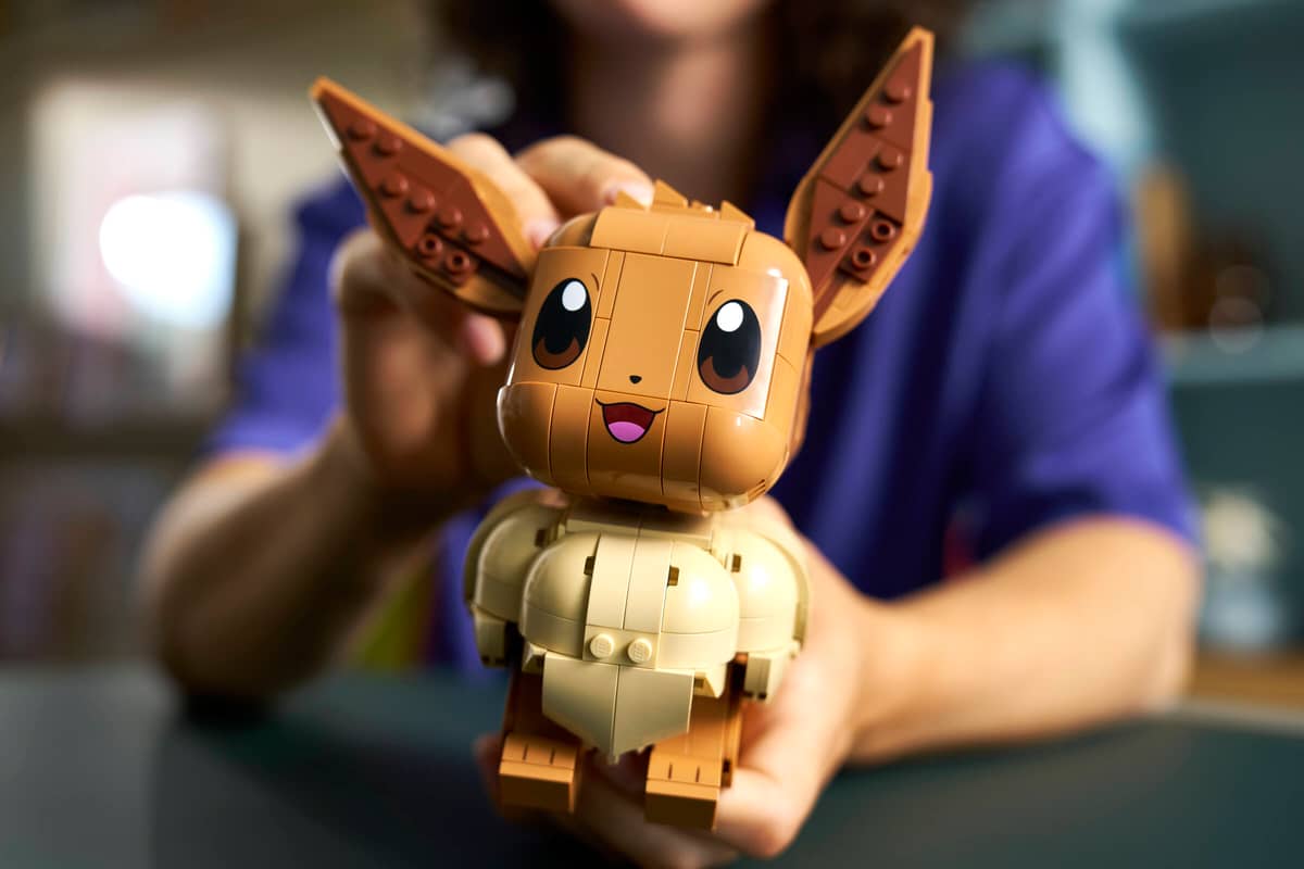 LEGO® Pokémon™ Eevee Building Set