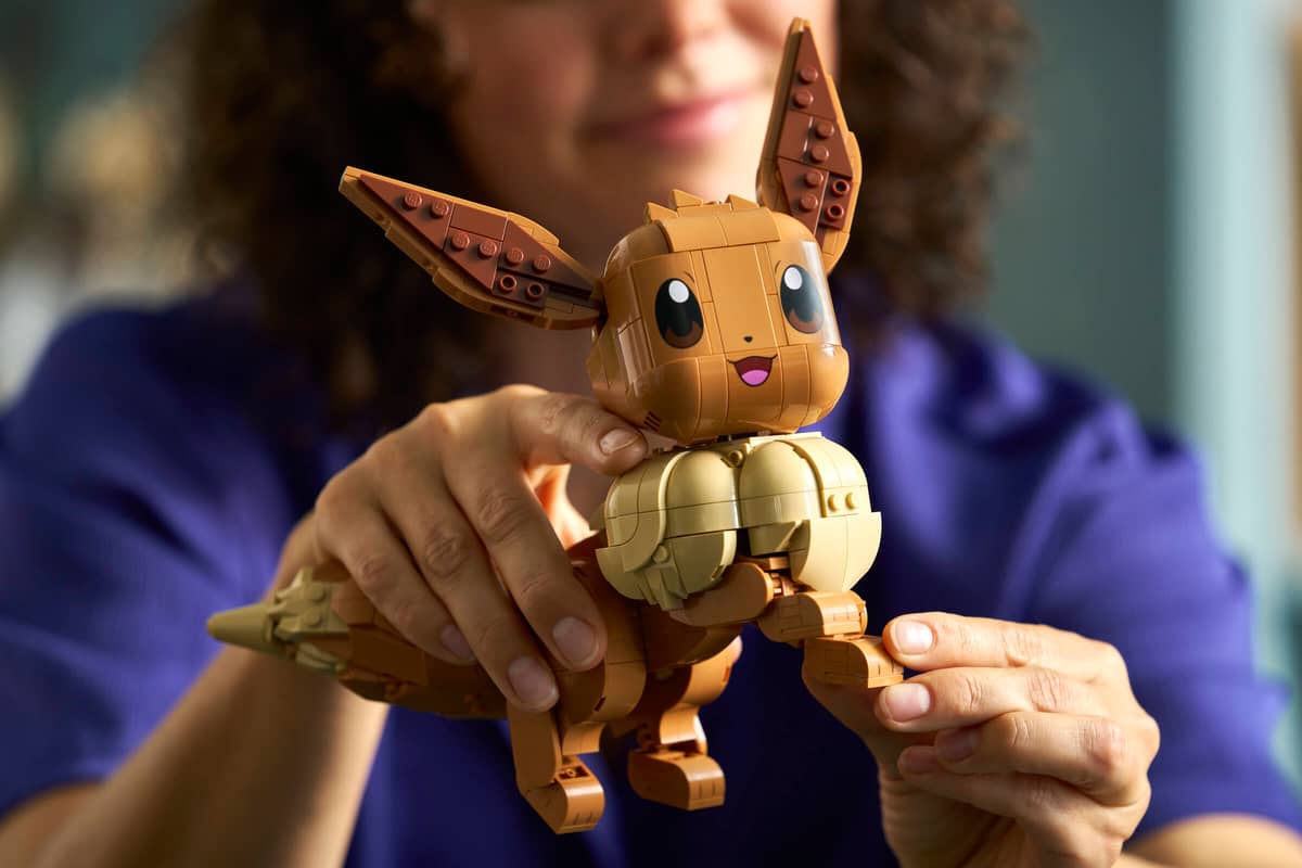 LEGO® Pokémon™ Eevee Building Set