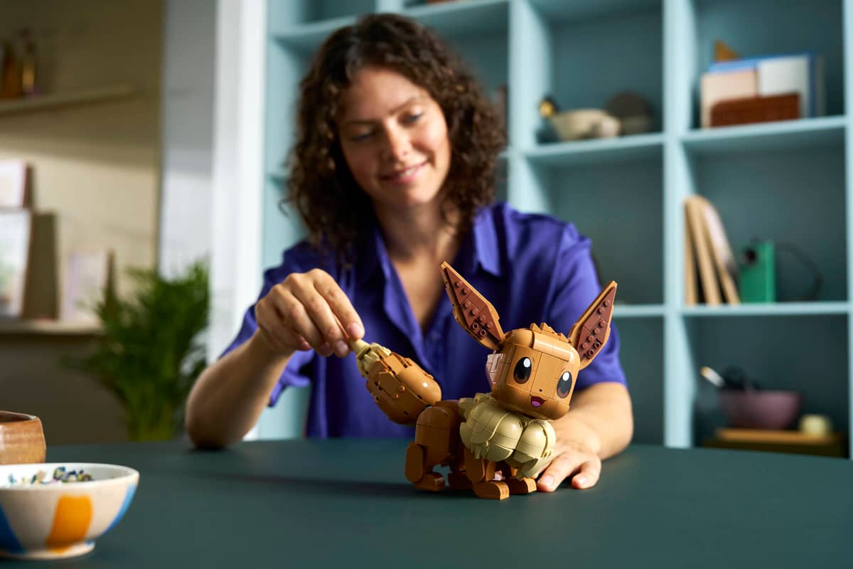 LEGO® Pokémon™ Eevee Building Set
