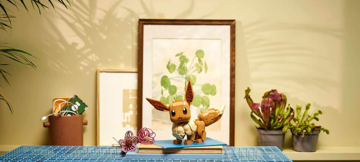 LEGO® Pokémon™ Eevee Building Set