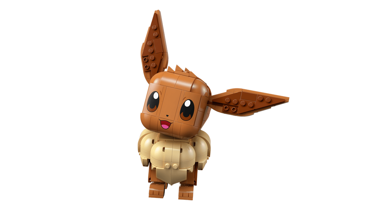 LEGO® Pokémon™ Eevee Building Set