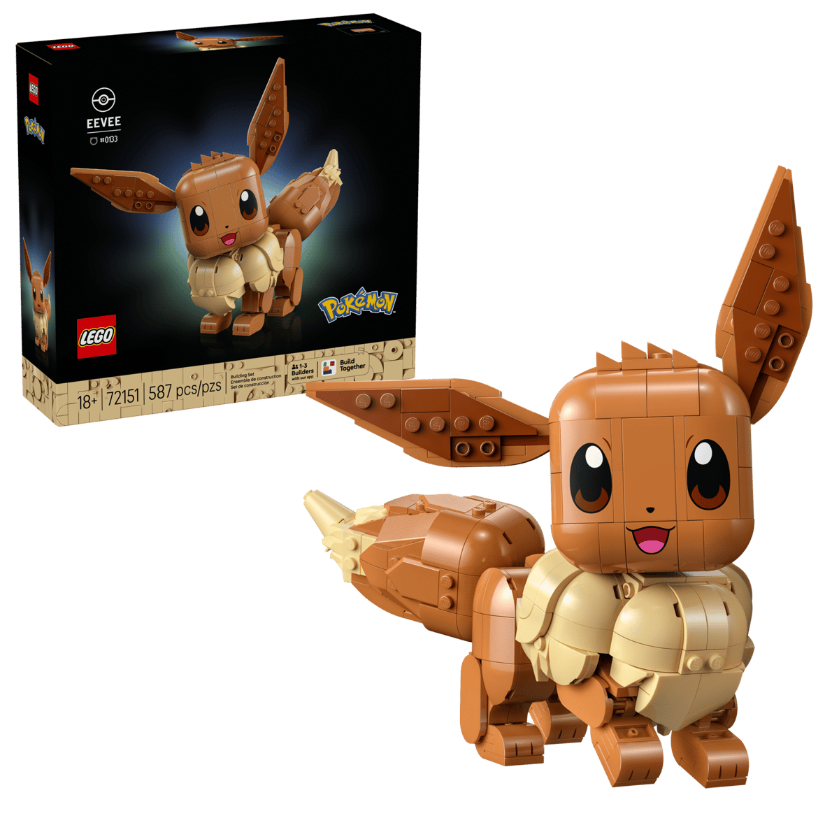 LEGO® Pokémon™ Eevee Building Set