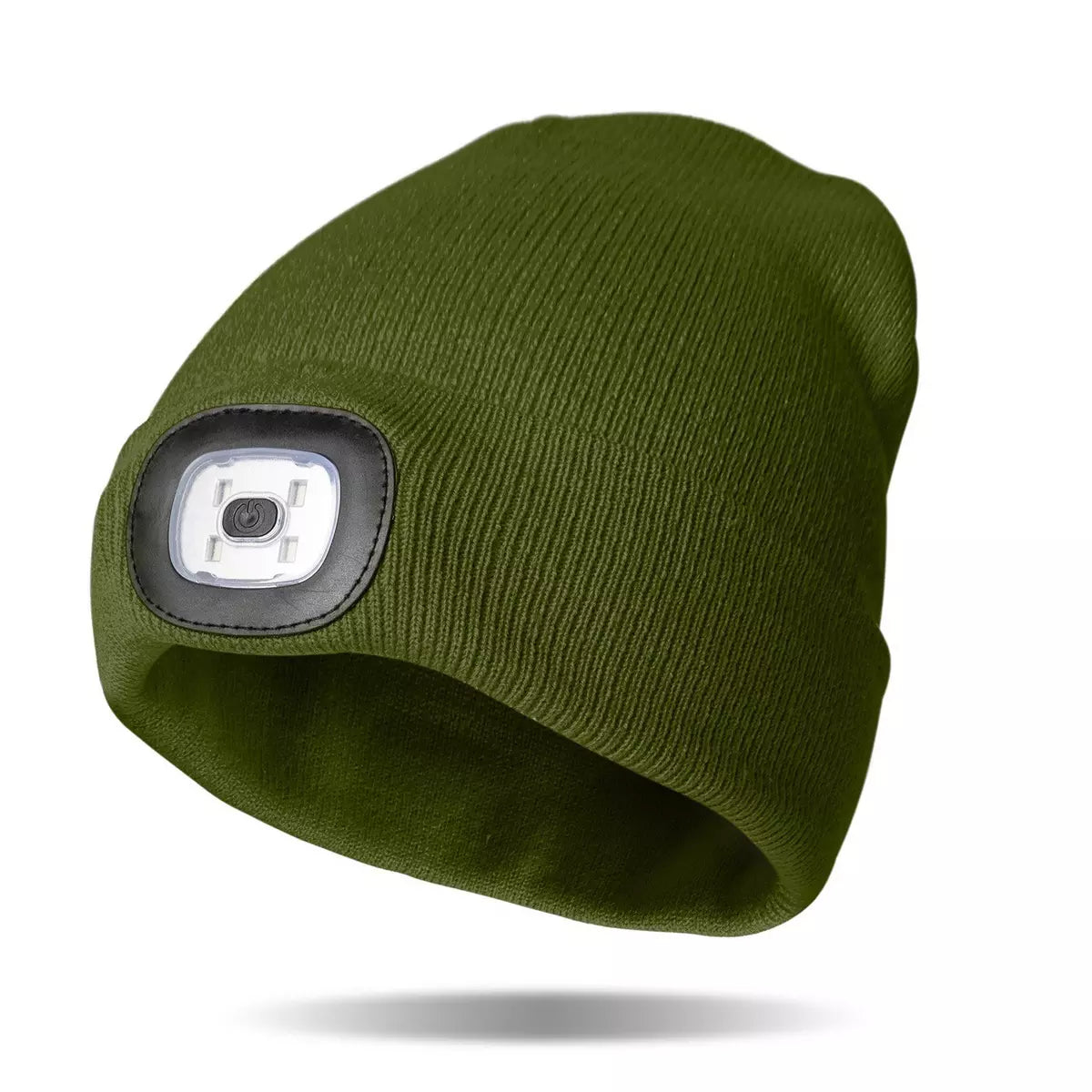 Night Scope Rechargeable LED Head Lamp Beanie