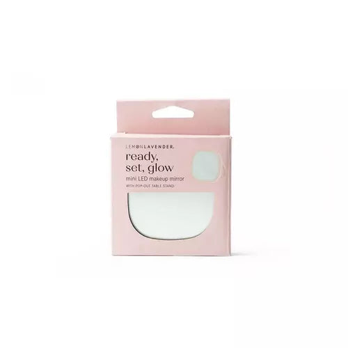 Led Light up Mini Mirror (assorted)