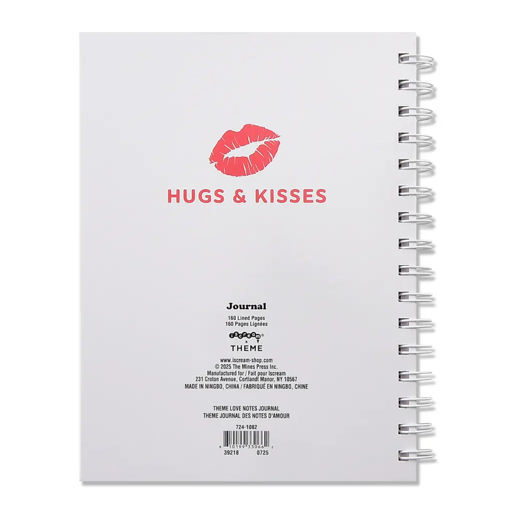 Theme Love Notes Journal