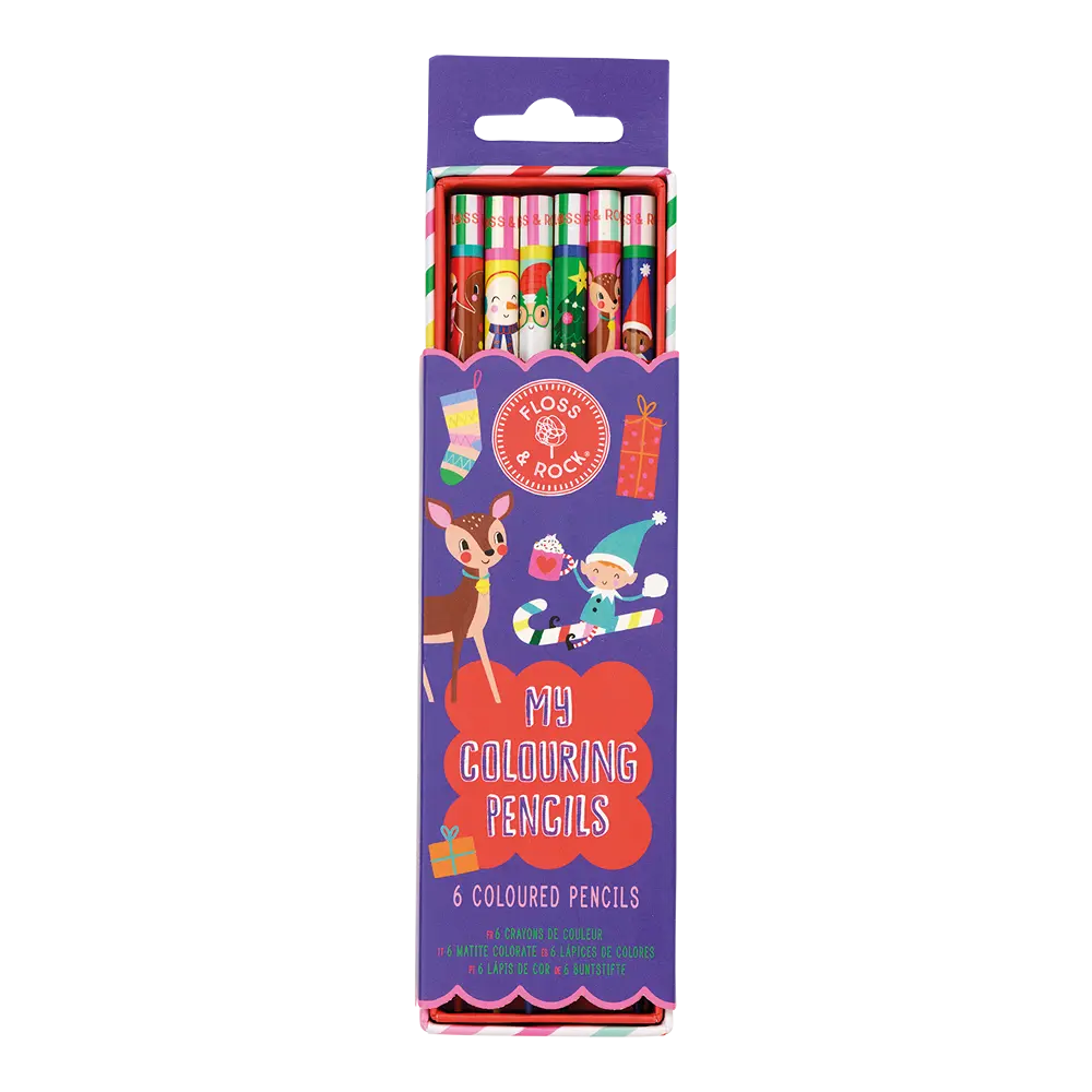Christmas My Colouring Pencils