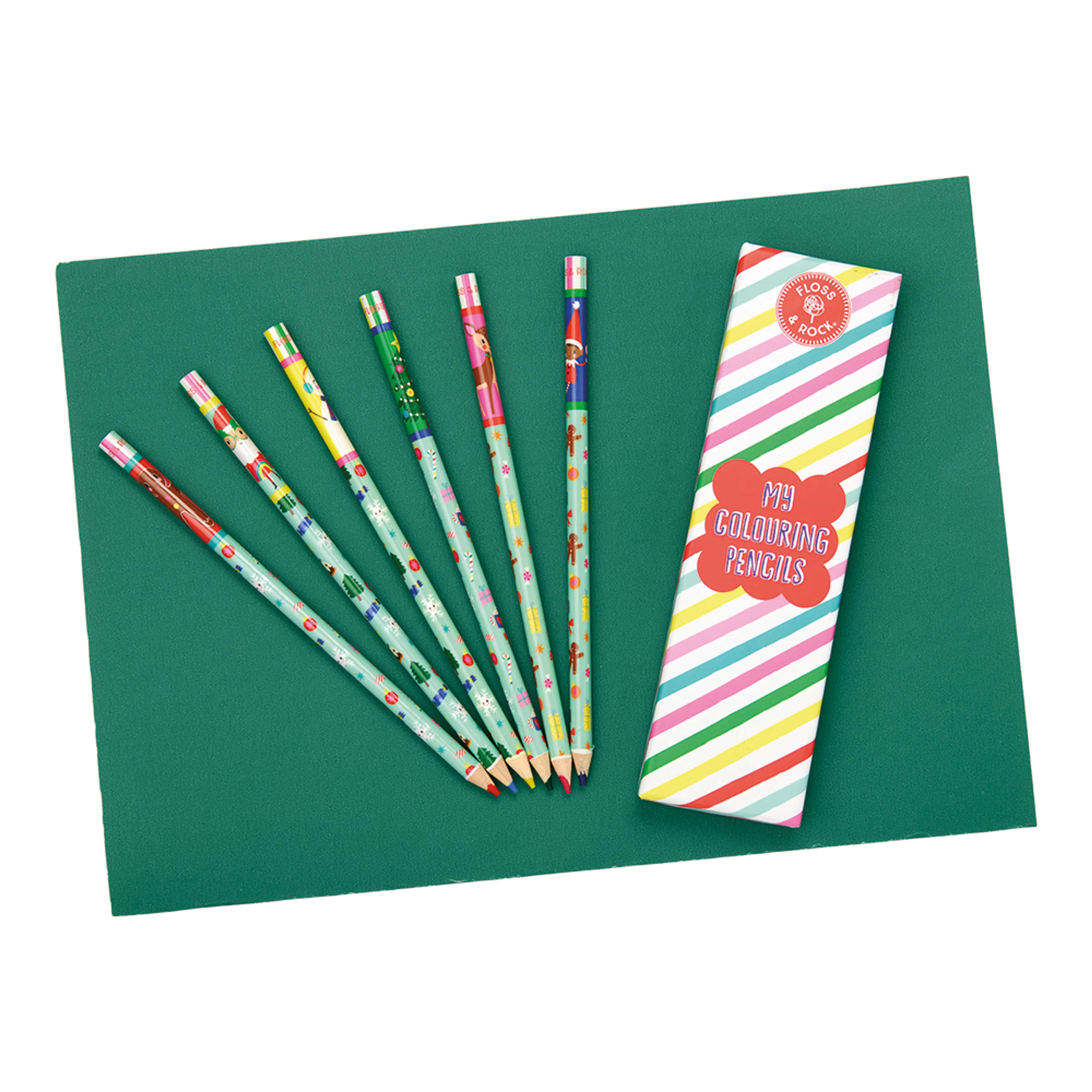 Christmas My Colouring Pencils