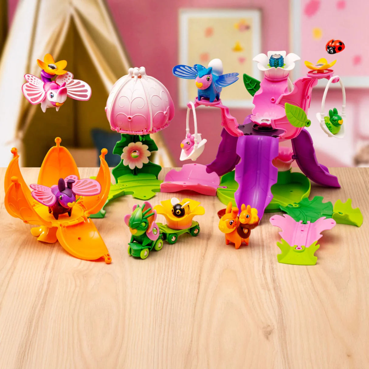 Flora: Flower Town Set