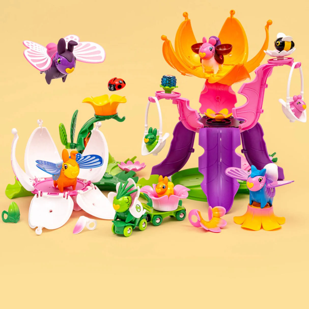 Flora: Flower Town Set