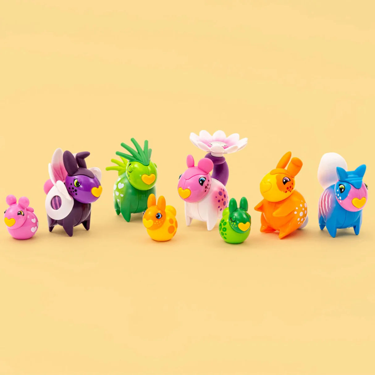 Flora: Flower Town Set