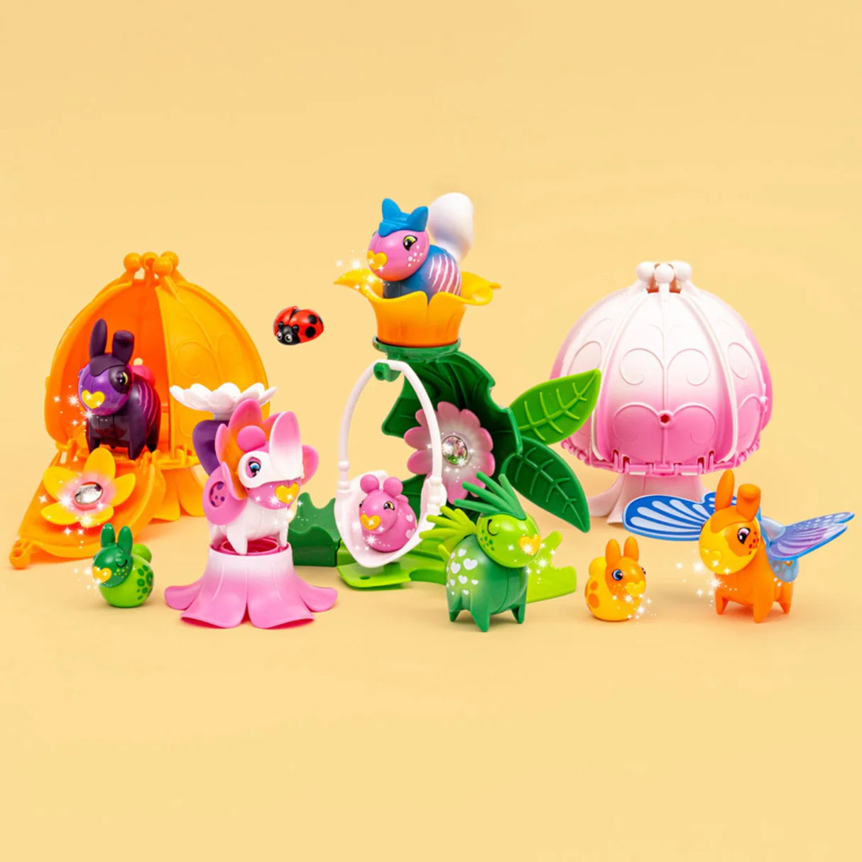 Flora: Flower Town Set