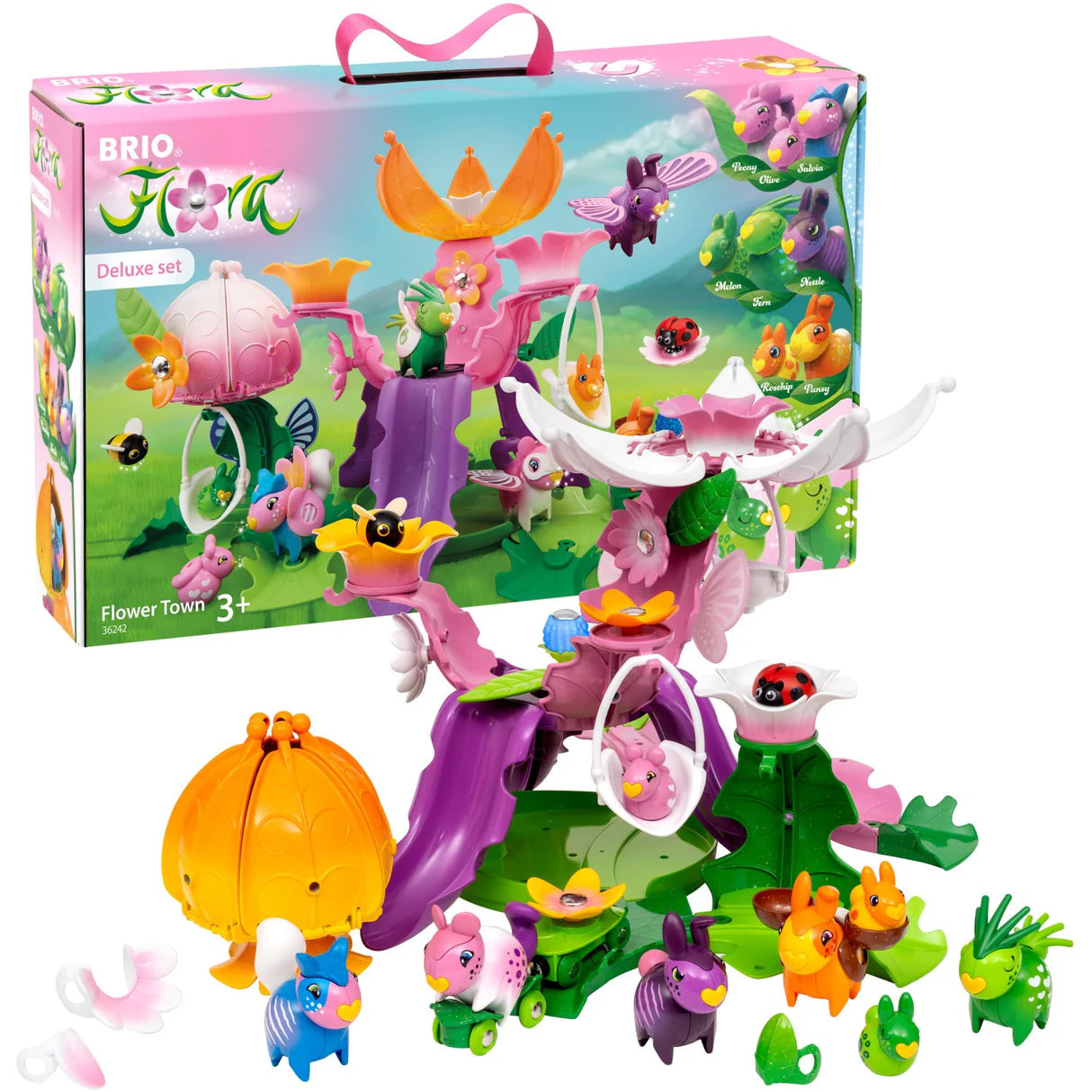 Flora: Flower Town Set