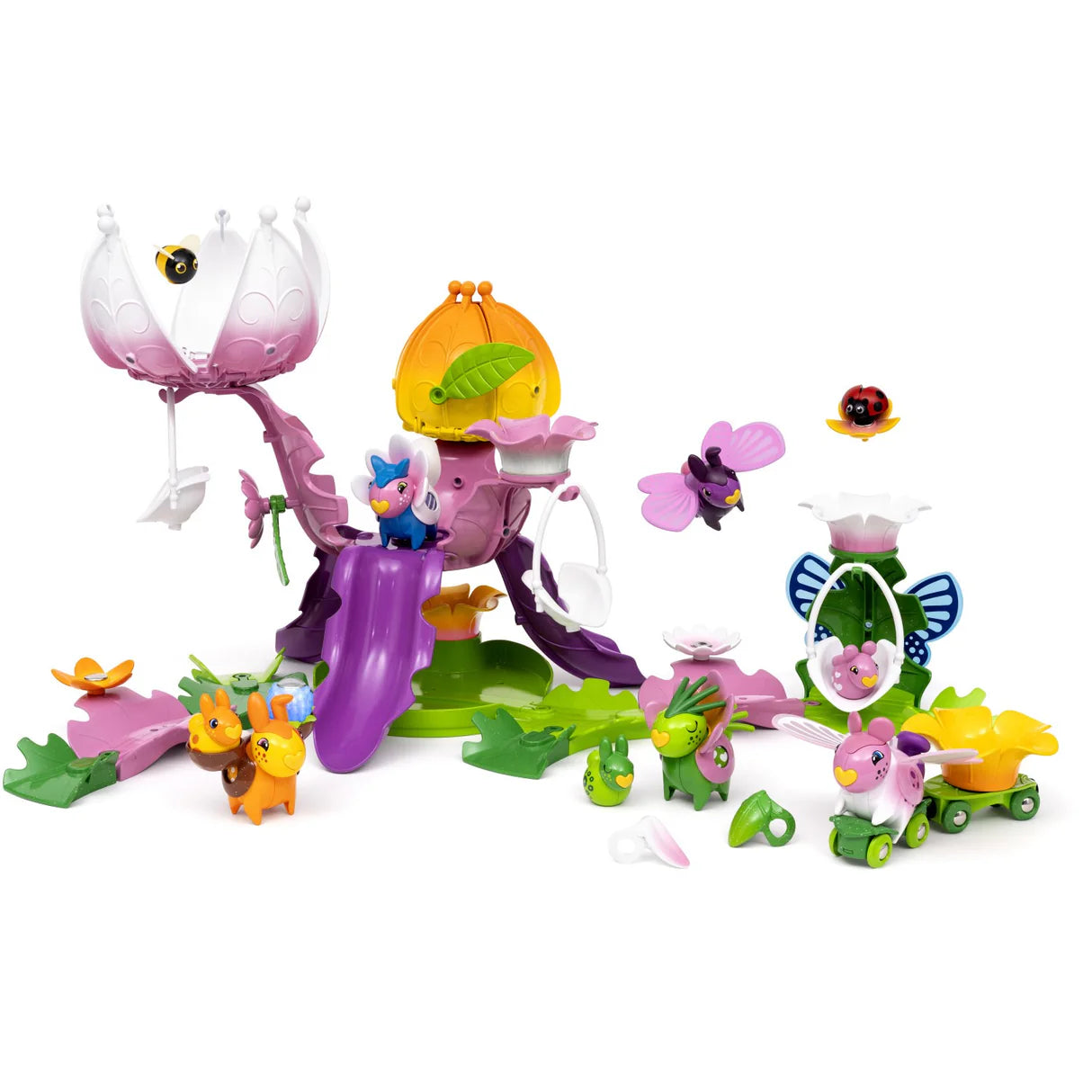 Flora: Flower Town Set