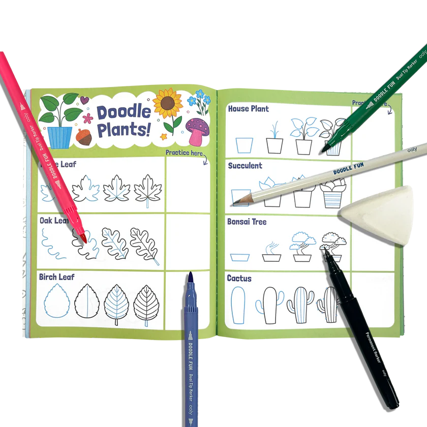 Doodle Fun Draw & Color Activity Kit