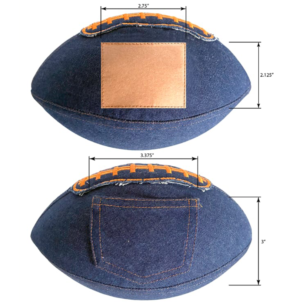 Zoft Denim Football