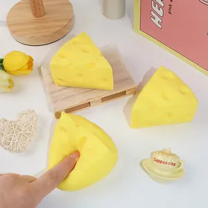 So Cheesy! Cheese Shaped Sensory Toy PDQ