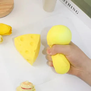 So Cheesy! Cheese Shaped Sensory Toy PDQ