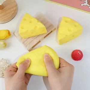 So Cheesy! Cheese Shaped Sensory Toy PDQ