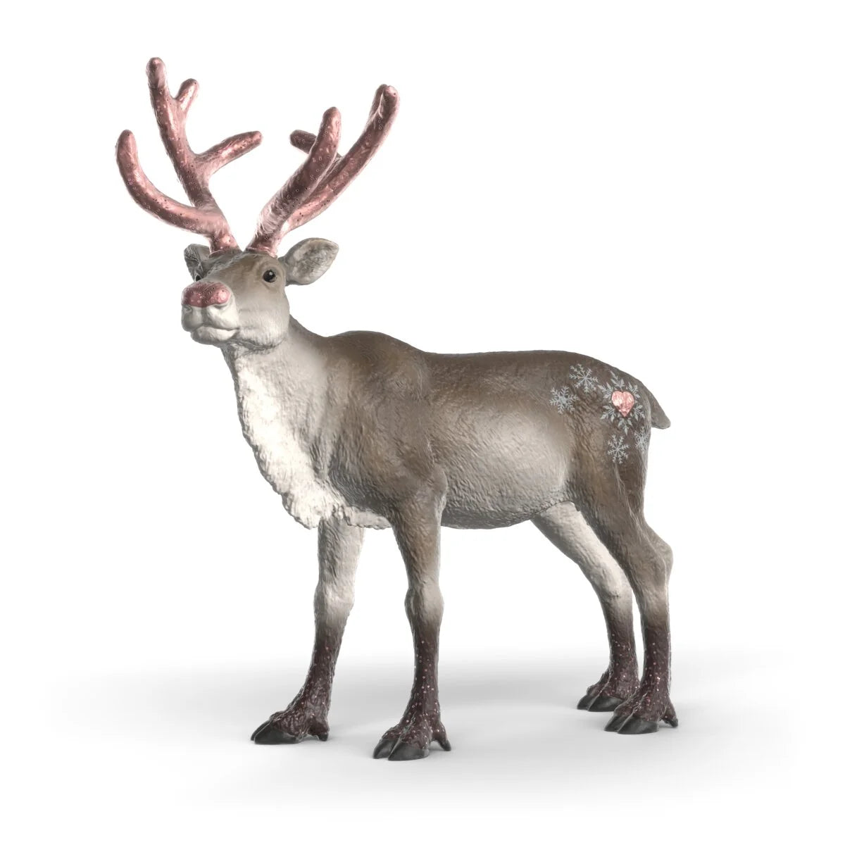Christmas Reindeer Rose Gold