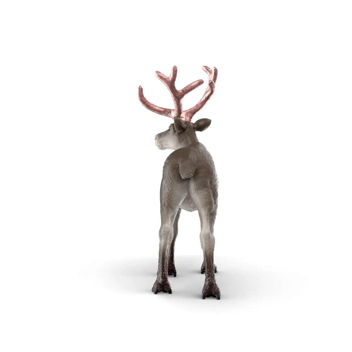 Christmas Reindeer Rose Gold