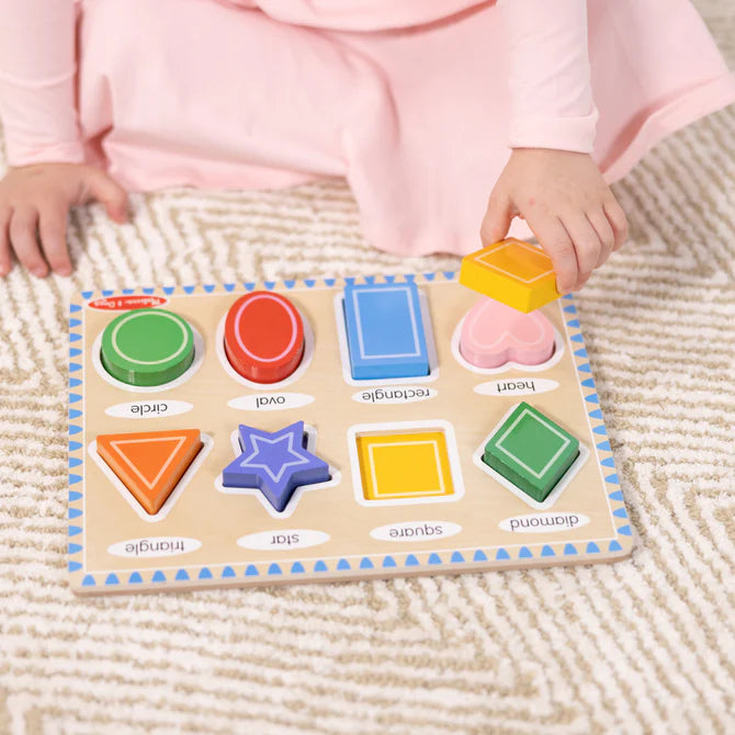 Shapes Chunky Puzzle 8 Pieces