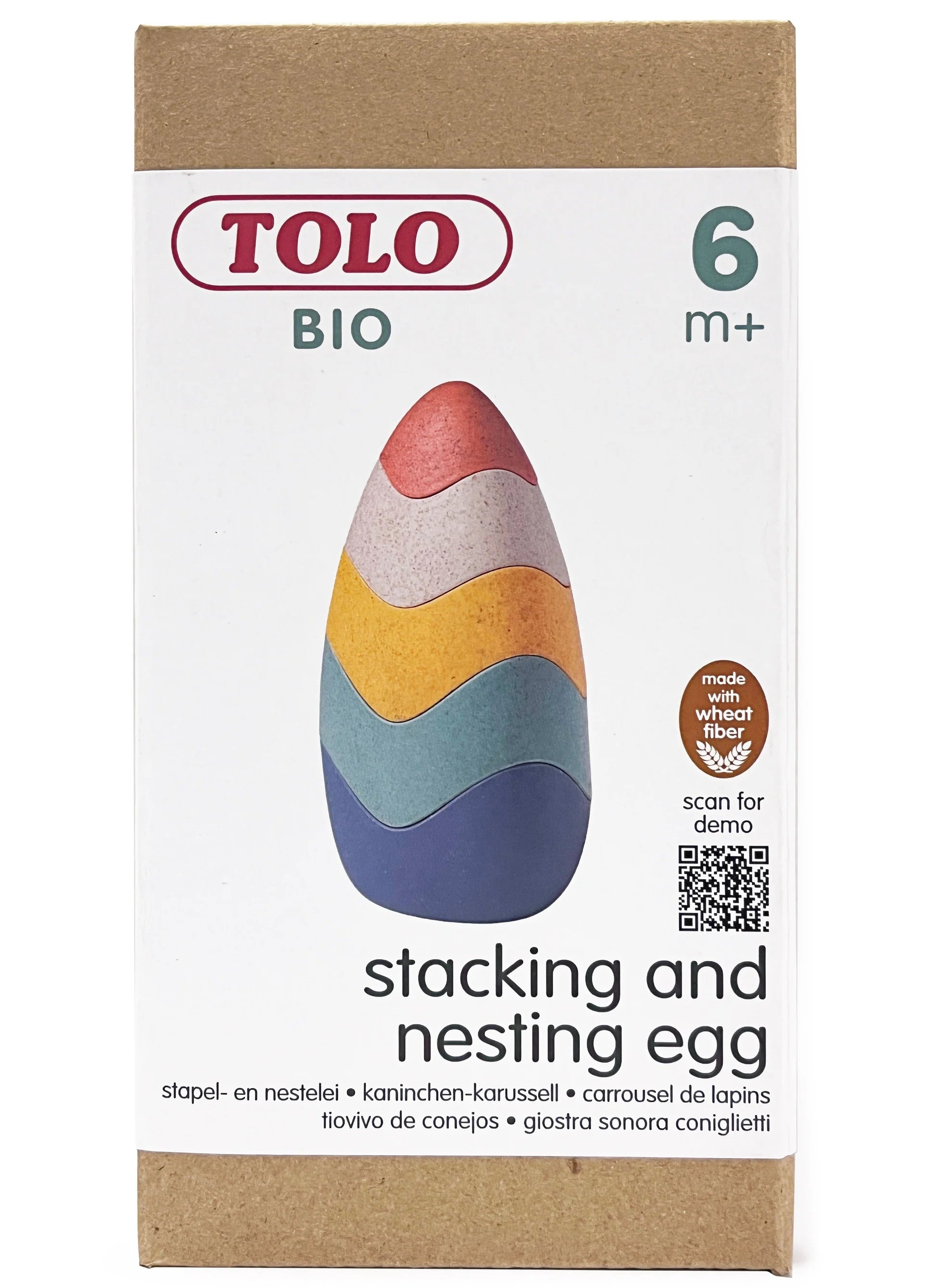 Stacking & Nesting Egg
