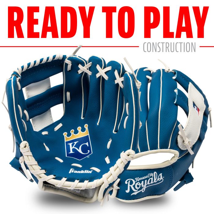 Royals Glove and Ball Set