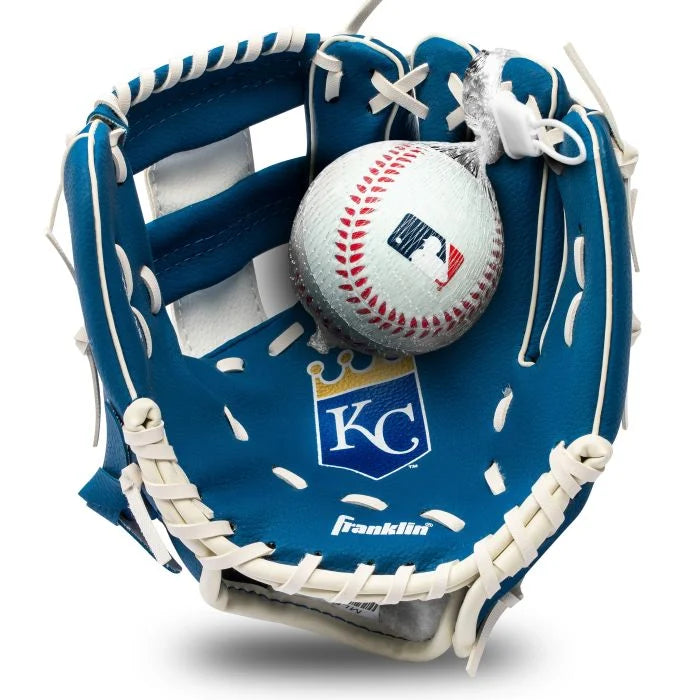 Royals Glove and Ball Set