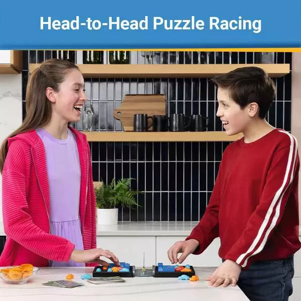 Rush Hour Duel 2-Player Logic Game