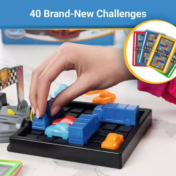 Rush Hour Duel 2-Player Logic Game