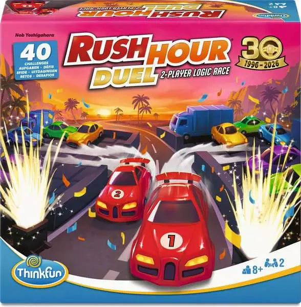 Rush Hour Duel 2-Player Logic Game