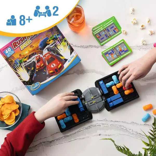 Rush Hour Duel 2-Player Logic Game