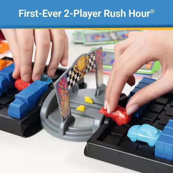 Rush Hour Duel 2-Player Logic Game