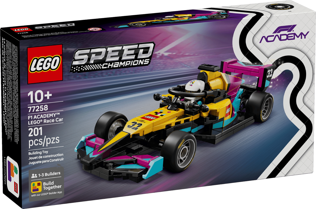 F1 Academy# Lego Race Car