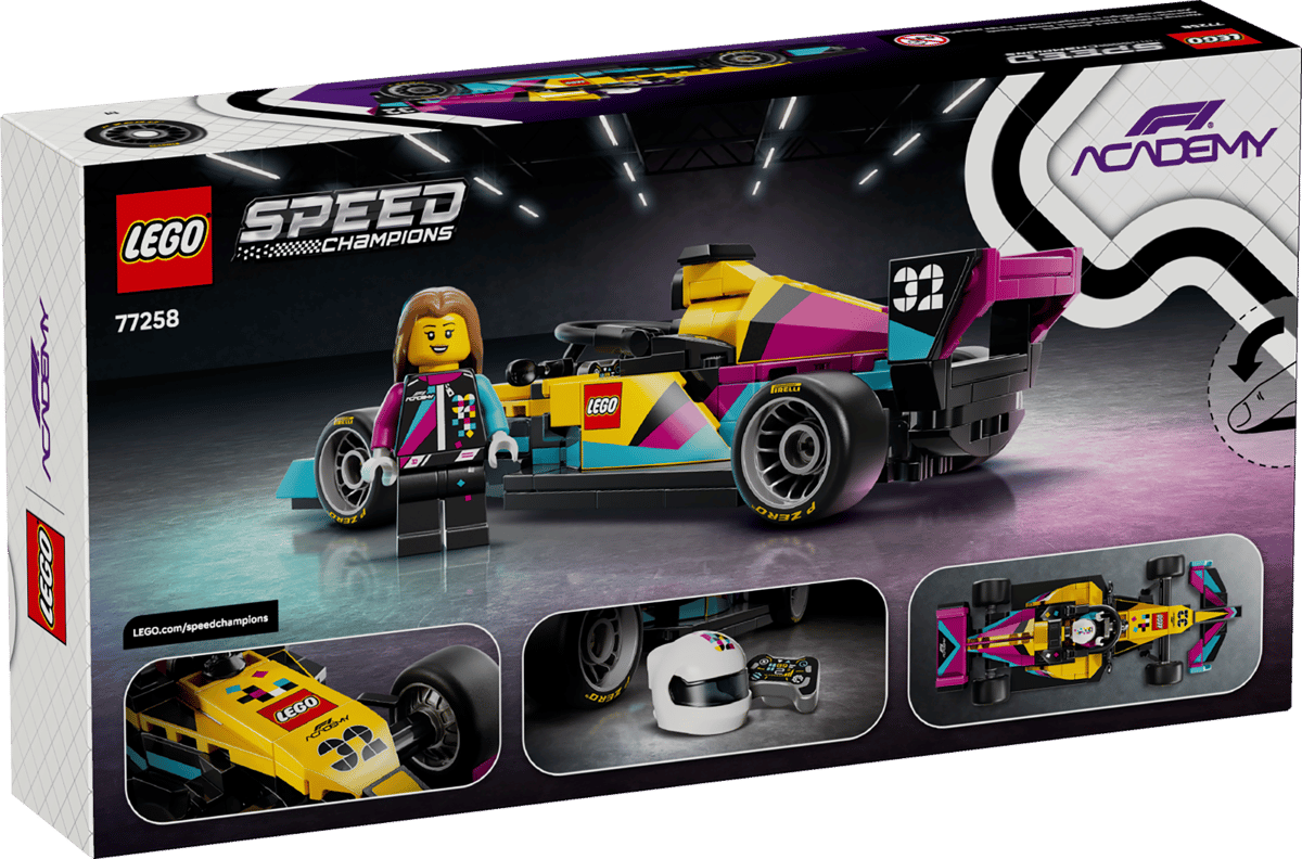 F1 Academy# Lego Race Car